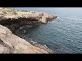 🌊 Peaceful Ocean Ambience for Deep Sleep • Relaxing Mediterranean Waves for Stress Relief (11 Hours)