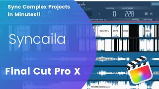 Best Synchronizing software EVER | Syncaila for FCPX