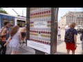 McDonald's temperature sensitive panel gives out free McFlurry ice creams | JCDecaux The Netherlands