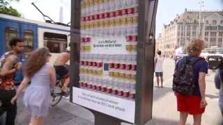 [Food & Beverage] McDonald's sensitive panel gives out free McFlurry | JCDecaux Netherlands