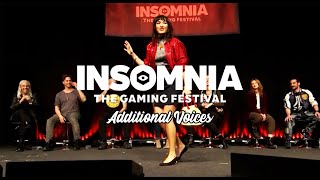 Additional Voices at Insomnia Gaming Festival!