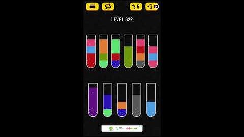 Water Sort Puzzle Level 622