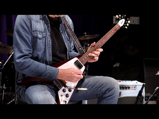 Gibson Custom Shop 1967 Flying V Reissue • SN: 060197 - YouTube