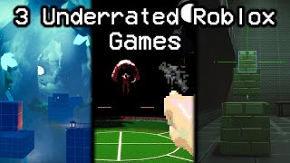 3 Underrated Roblox Games That Never Appear On The Discover Page...