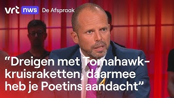 Theo Francken over Rusland, drones en F-35