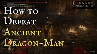 Elden Ring | Ancient Dragon-Man (Shadow of the Erdtree DLC) | Boss Fight