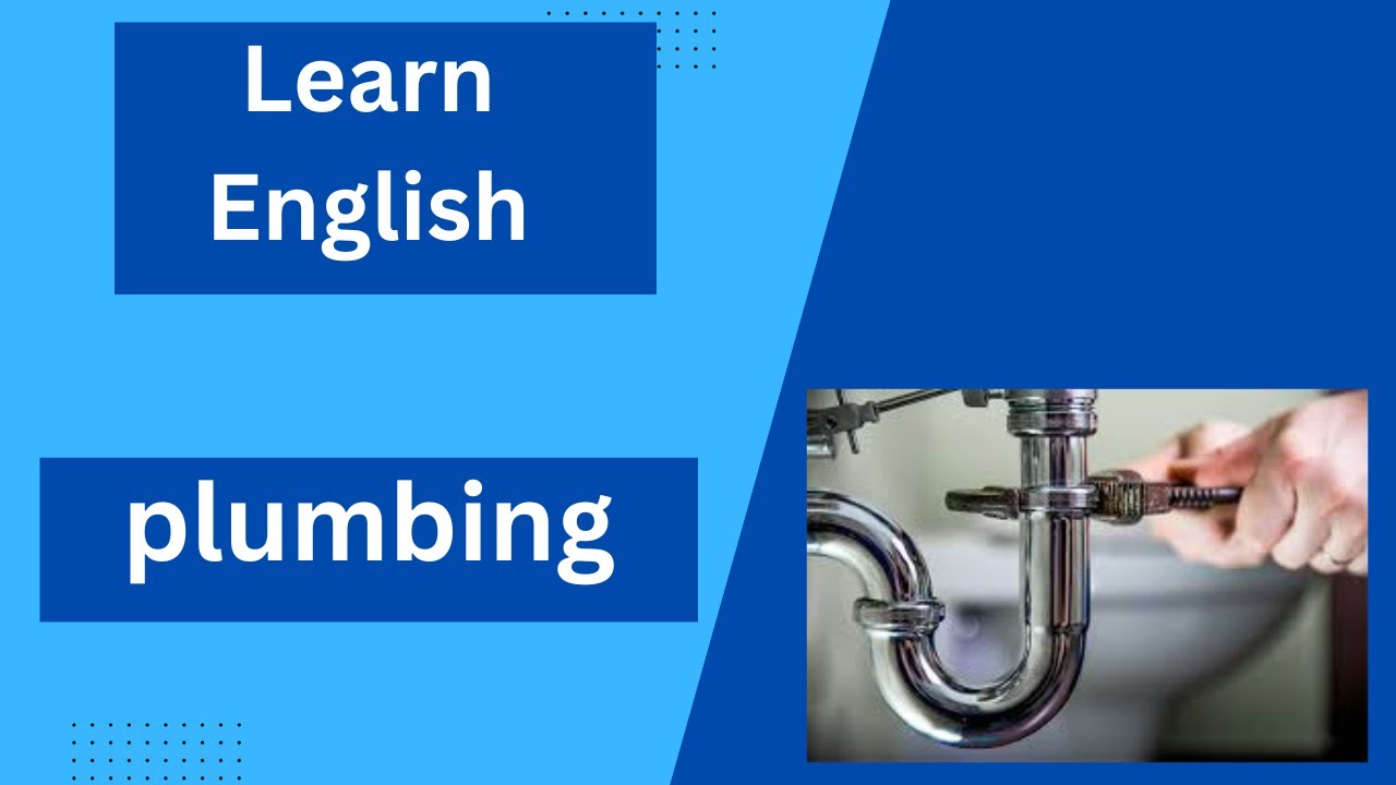 Learn English plumbing YouTube