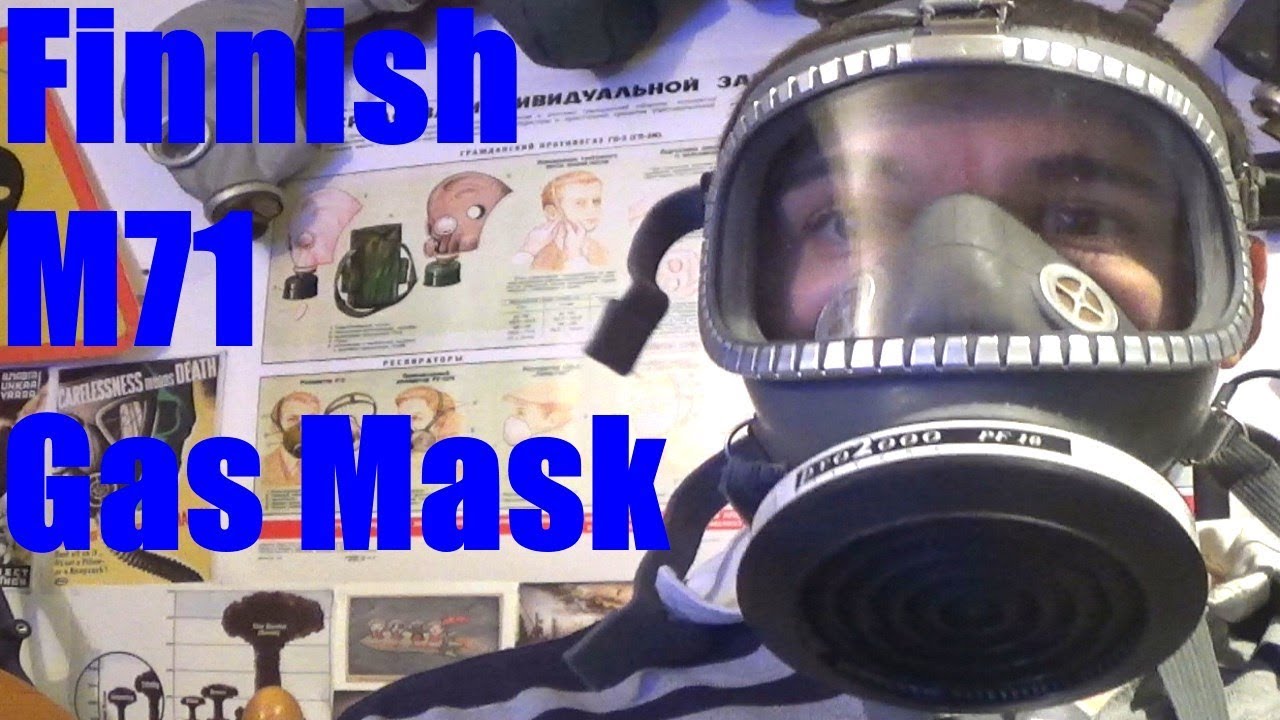 Finnish M71 Respirator Review