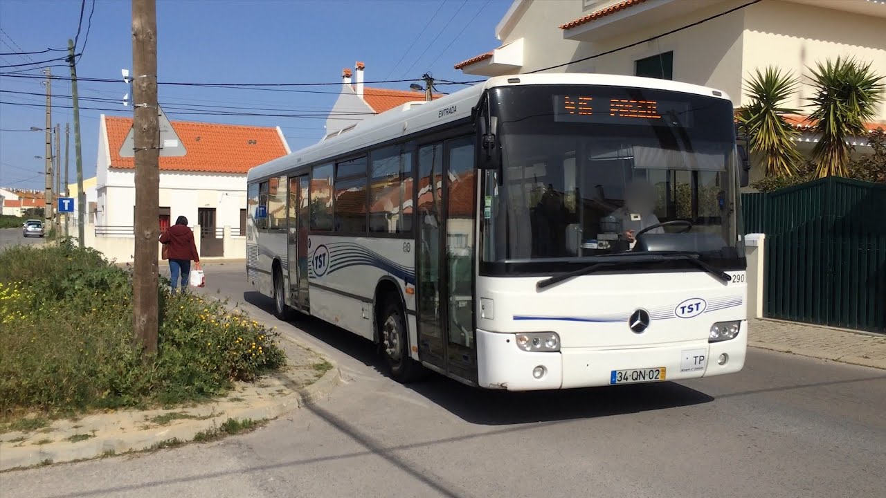 TST Transportes Sul Tejo - Mercedes-Benz O345H Conecto Evobus - Bus 290 - Carreira/Line 415 [1440p]