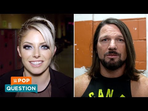 What's your New Year's resolution for 2019?: WWE Pop Question