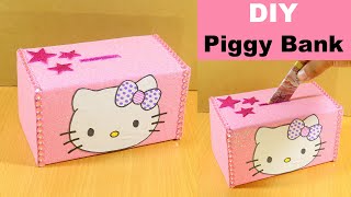 How to Make Piggy Bank at Home | DIY Easy Piggy Bank | Amazing Piggy Bank Craft Idea screenshot 5