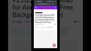 How To Download & Install YouTube Vanced APK for Android