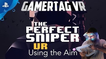 The Perfect Sniper | Aim Controller First Impression | PSVR Gameplay Review