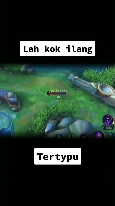 Lah kok ilang.... 🗿