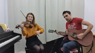 Viva la vida - Violin&Guitar Cover