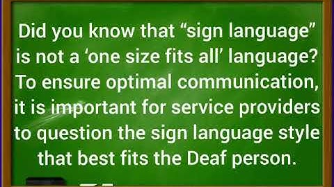 ASL, SEE, PSE, Ans Cued Speech.