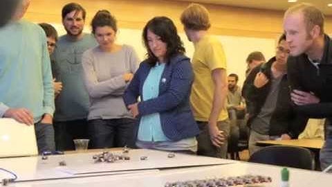 Kilobot Workshop: Collective Robotics for Life Scientists
