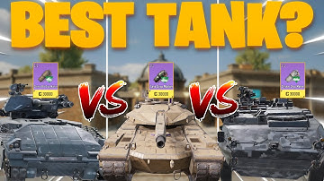 New Tank Update — Which One’s Worth It? COD Mobile