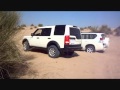 Land Rover Discovery 3 LR3 vs New Land Cruiser Prado 4.0L V6