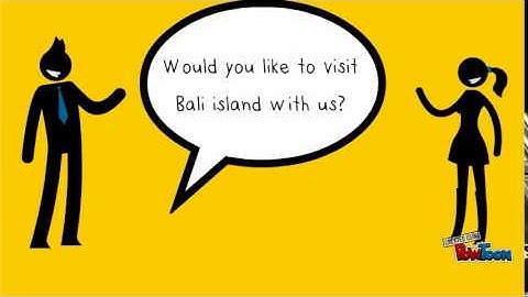 Accepting and Refusing Invitations