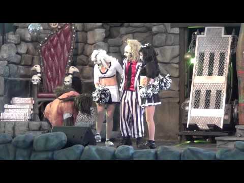 Beetlejuice's Graveyard Revue at Universal Studios Orlando Full Show in HD