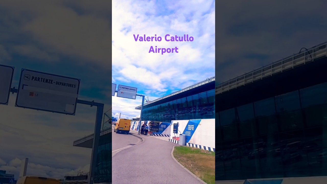 Valerio Catullo Airport .Villafranca di Verona, Veneto