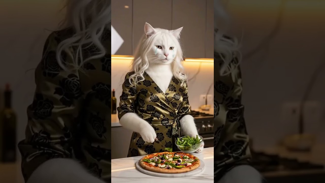 #aicat #cat #pets #ai #funny #catvideos #aiart #catlovers #miawmiaw #kitty #shorts #usa