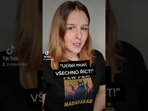Musí učitelé pořád