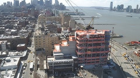 Time-lapse: Building the Future Whitney