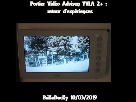 Visiophone Advisen YLVA2+ : retour d'expériences