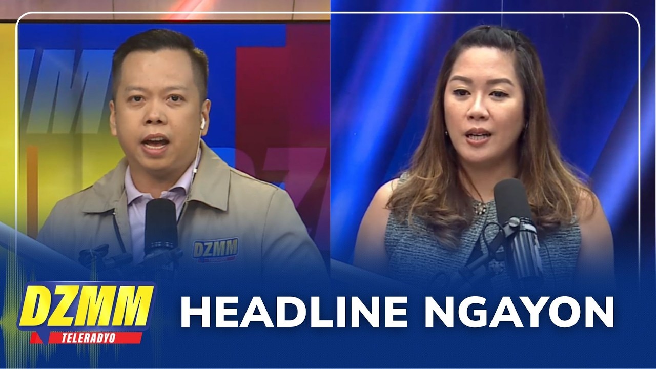 Headline Ngayon | DZMM Teleradyo (27 February 2026)