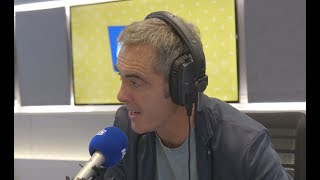 Jimmy or James - he doesn't care! - Mr Nesbitt joined Ronan and Har...