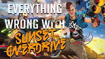 GamingSins:  Everything Wrong with Sunset Overdrive