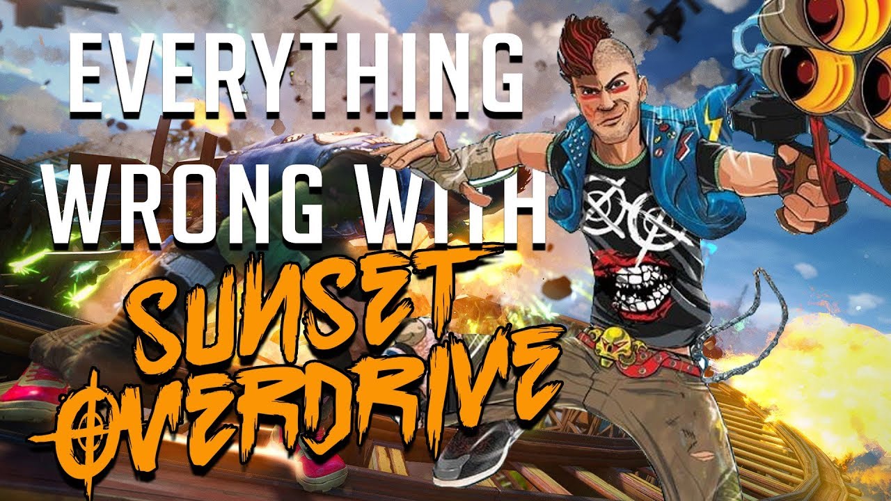 What I'm Playing Wednesday – Sunset Overdrive – Nerd Girl Thoughts