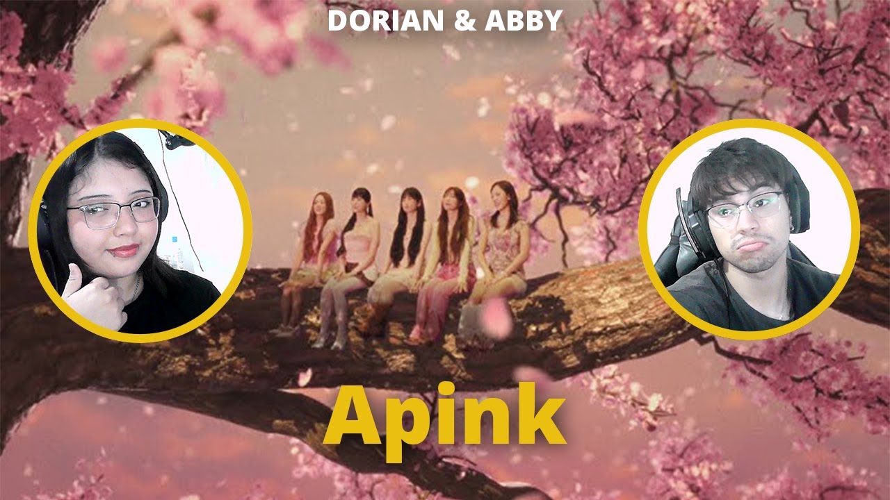Apink (에이핑크) - Love Me More Reaccion | Dorian & Abby