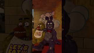 Gmod FNAF Shorts | Freddy And Friends Are Siblings!? | #shorts