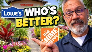 Big Box Showdown: Who’s Better? Lowe’s vs Home Depot Garden Center