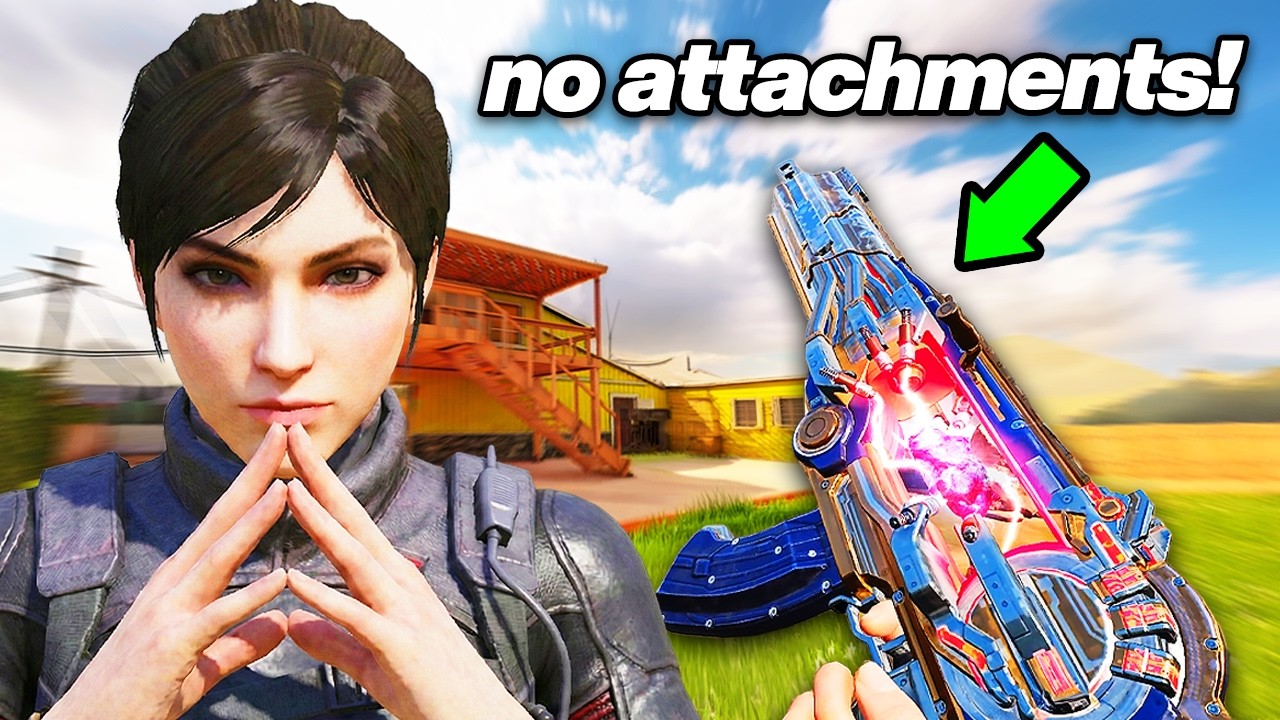 I Played Ranked With Zero Attachments to Prove a Point