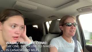 Road To Washu, Day 1 Resimi