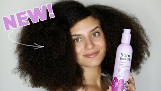 FLORA &amp; CURL IS BACK! | An Updated Review on the Plant Powered Natural Haircare Line! | Type 4 Hair
