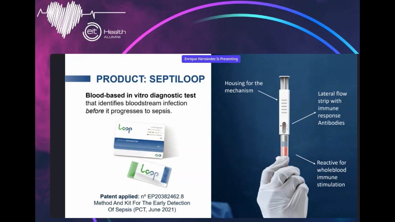 Entrepreneur Story - Loopdx | EIT Health Community Summit 2021 - YouTube