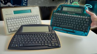 Apple ALMOST made this portable word processor!