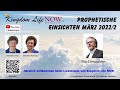 Prophetische Einsichten März 2022 - Teil 2 (Tim Carscadden)