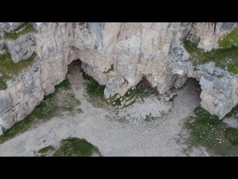 Winspit Caves Wild Camp