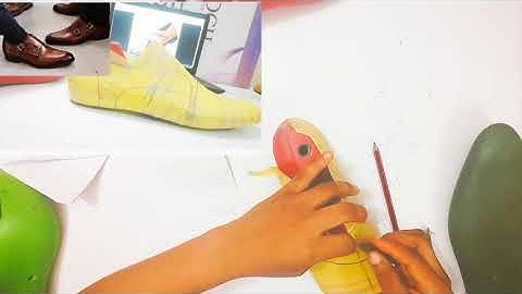 Making Handmade Monk Strap Shoes From Start To Finish (pattern making) Shoe Last To carbon fibre.