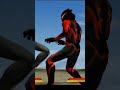 Ultraman Belial Melempar Ultraman Taro chaosroid || Game Ultraman Fighting Evolution 0 || #shorts