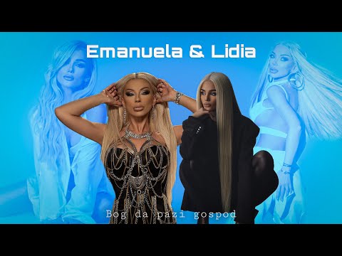 EMANUELA LIDIA NEKA ZABRAVYA Емануела Лидия Нека забравя BOG DA PAZI GOSPOD COVER 2023