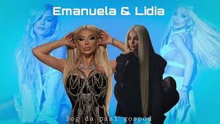 EMANUELA & LIDIA - NEKA ZABRAVYA / Емануела & Лидия - Нека забравя ( BOG DA PAZI GOSPOD COVER) 2023