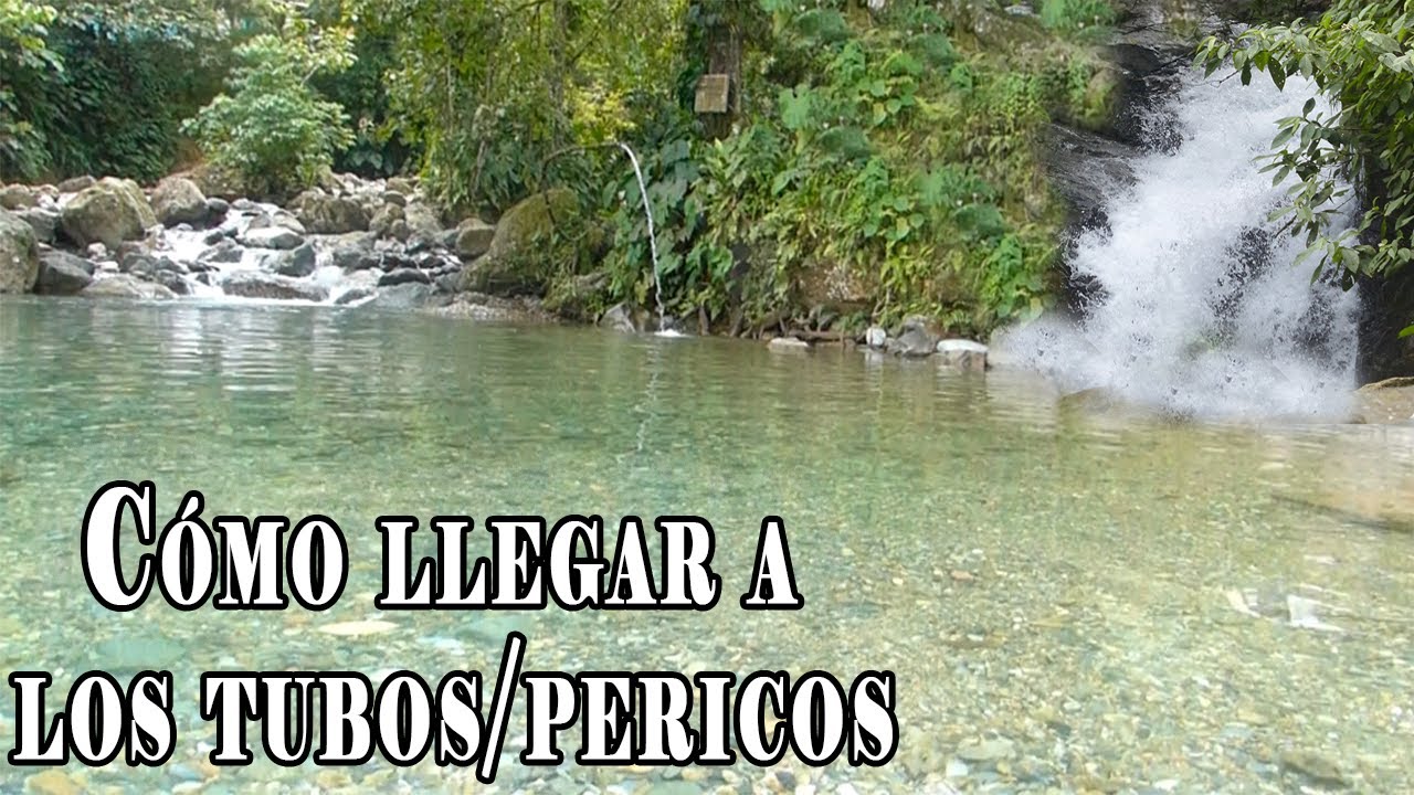 🏊‍♀️ Cómo llegar al balneario los tubos buenaventura / Quebrada pericos buenaventura