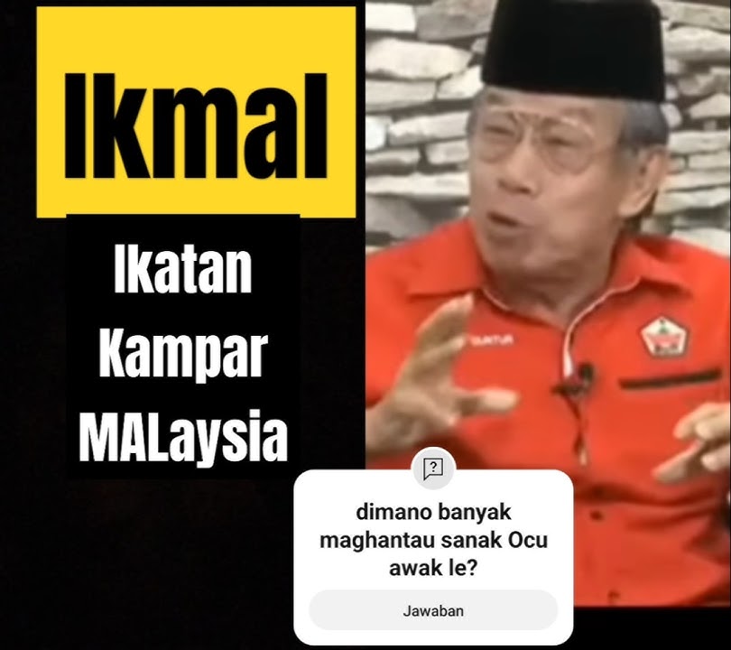Jejak Ocu Kampar Ikatan Kampar Malaysia #ikmal Kampar Putra Malaysia #budayakampar